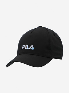 Бейсболка для девочек FILA, Черный