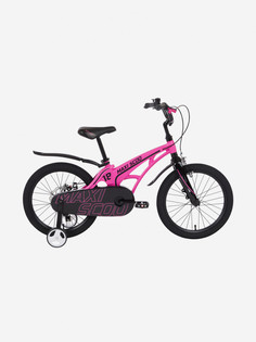 Велосипед детский Maxiscoo Cosmic 18", Розовый