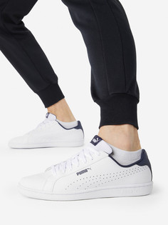 Кеды мужские Puma Smash PERF, Белый