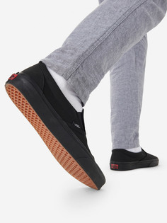 Слипоны мужские Vans Classic Slip-On, Черный