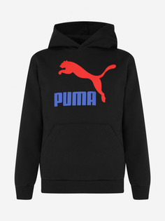 Худи для мальчиков PUMA Classics Logo, Черный