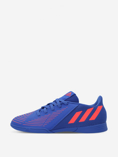 Бутсы для мальчиков adidas Predator Edge.4 In Sala J, Синий