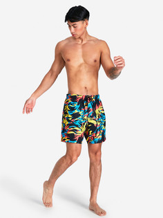 Шорты плавательные мужские Speedo Print Leis 16, Мультицвет