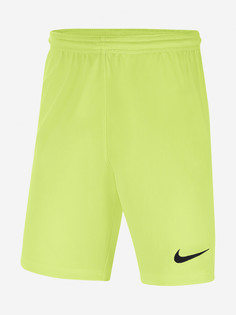 Шорты для мальчиков Nike Kids Short Park III, Желтый