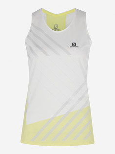 Майка женская Salomon Sense Aero Tank, Белый