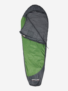 Спальный мешок Northland Hypnos +10 L XL-XXL, Зеленый