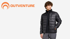 Куртка утепленная мужская Outventure, Черный