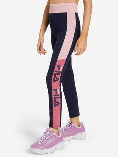 Легинсы для девочек FILA, Синий