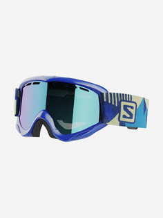 Маска Salomon Juke Blue Pop, Синий