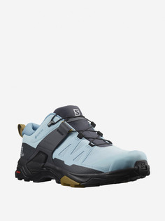 Полуботинки женские Salomon X Ultra 4 GTX W, Голубой