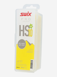 Мазь скольжения Swix HS10 0C/+10C, Желтый