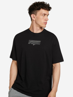 Футболка мужская PUMA Rebel Graphic, Черный