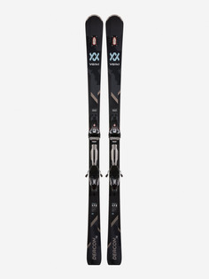 Горные лыжи Volkl Deacon 74 + Marker rMotion2 12 GW, Черный