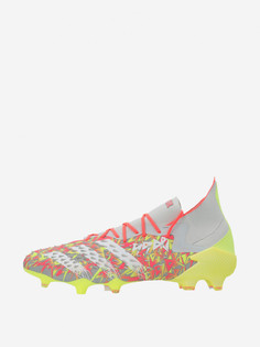 Бутсы мужские adidas Predator Freak .1 Fg, Желтый