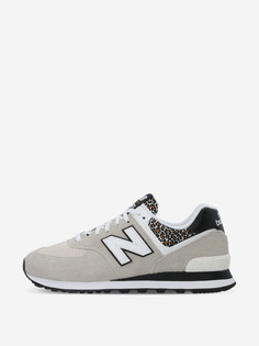 Кроссовки женские New Balance 574, Серый