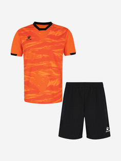 Комплект футбольной формы мужской Kelme, Оранжевый