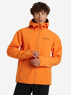 Куртка cофтшелл мужская Peak Performance, Оранжевый