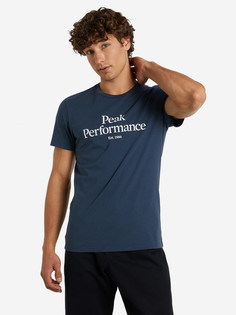 Футболка мужская Peak Performance, Синий