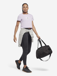 Футболка женская Reebok Te Graphic Tee - Quirky, Фиолетовый