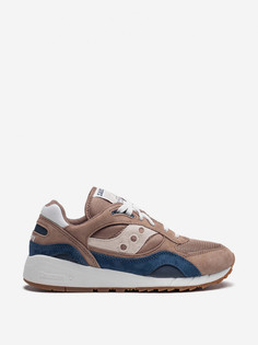 Кроссовки мужские Saucony Shadow 6000, Коричневый