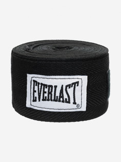 Бинты Everlast 3,5 м, 2 шт., Черный