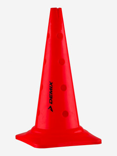 Набор тренировочных конусов Demix, 2 шт., Красный