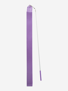 Лента гимнастическая Demix, 5 м, Фиолетовый
