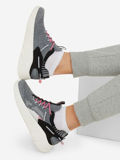 Кроссовки женские Skechers Bobs Sport B Flex - Cyber Spirit, Серый
