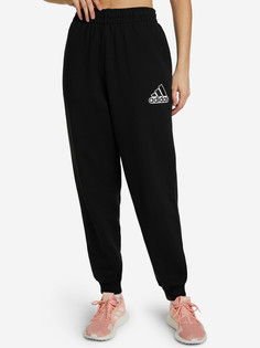 Брюки женские adidas Essentials Logo, Черный