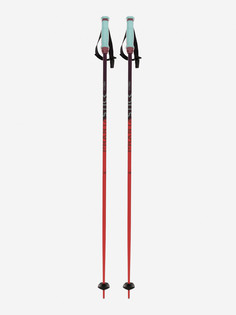 Палки горнолыжные Volkl Phantastick 16mm, Красный