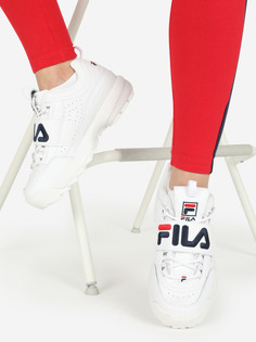 Кроссовки женские FILA Disruptor Ii Applique, Белый