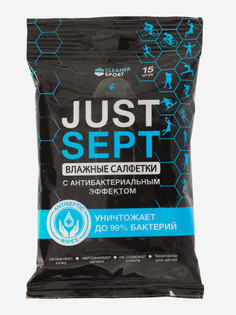 Салфетки дезинфицирующие для рук Cleaner Sport Just Sept, Белый
