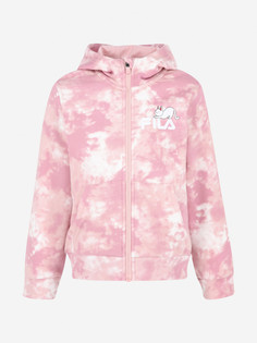 Толстовка для девочек FILA, Розовый
