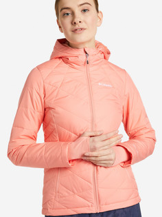 Куртка утепленная женская Columbia Heavenly Hdd Jacket, Оранжевый