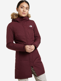 Куртка утепленная женская The North Face Recycled Zaneck, Красный