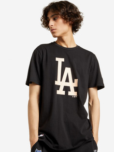 Футболка мужская New Era MLB Los Angeles Dodgers, Черный