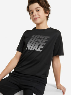 Футболка для мальчиков Nike Dri-FIT, Черный