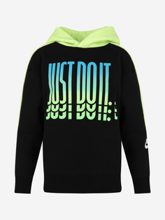 Худи для мальчиков Nike Rise, Черный