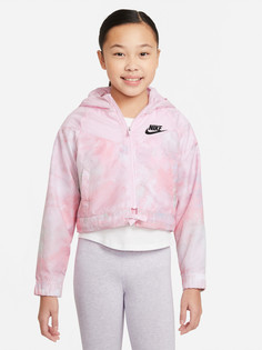 Ветровка для девочек Nike Sportswear Windrunner, Розовый
