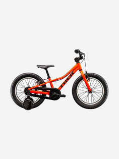 Велосипед детский Trek Precaliber Boys F/W 16", 2022, Оранжевый