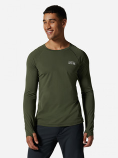 Лонгслив мужской Mountain Hardwear Mountain Stretch Long Sleeve, Зеленый