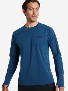 Лонгслив мужской Mountain Hardwear Mountain Stretch Long Sleeve, Синий