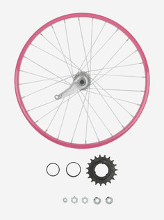 Заднее колесо для велосипеда Stern 20", Розовый