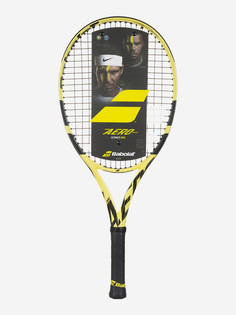 Ракетка для большого тенниса детская Babolat Pure Aero 25", Желтый