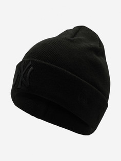Шапка New Era MLB Essential Cuff Knit Neyyan, Черный