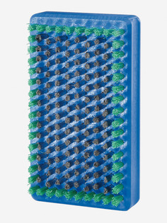 Щетка Holmenkol Base Brush Steel Micro Finish, Зеленый