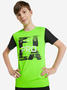 Футболка для мальчиков FILA, Зеленый