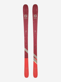 Горные лыжи женские Volkl Kenja 88, Красный