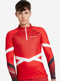 Джемпер лыжный гоночный мужской Madshus, Красный