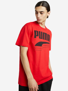 Футболка мужская PUMA Rebel Bold, Красный